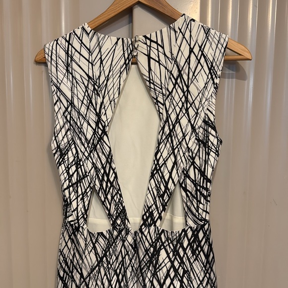 BCBG floor length open back dress - Picture 5 of 6